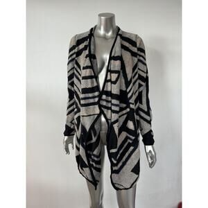 Lucky Brand Sweater Long Cardigan S